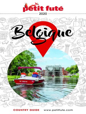 cover image of BELGIQUE 2020 Petit Futé